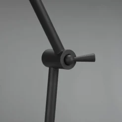 Arbejdsrum/Kontor ^ Reality Leuchten Enzo skrivebordslampe, sort, 1 lyskilde