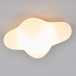 Loftlamper|Loftlamper ^ Mantra Iluminación Eos loftslampe i form af en sky, 50 cm