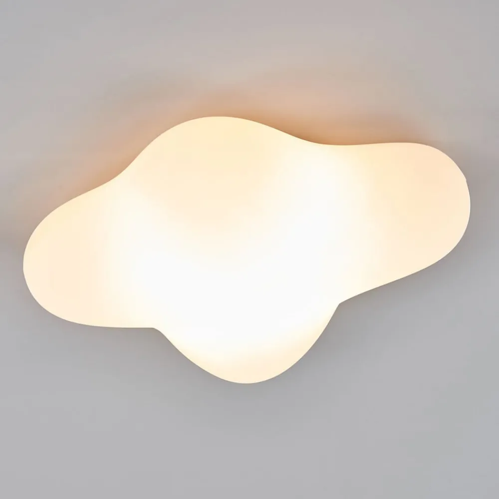 Loftlamper|Loftlamper ^ Mantra Iluminación Eos loftslampe i form af en sky, 50 cm