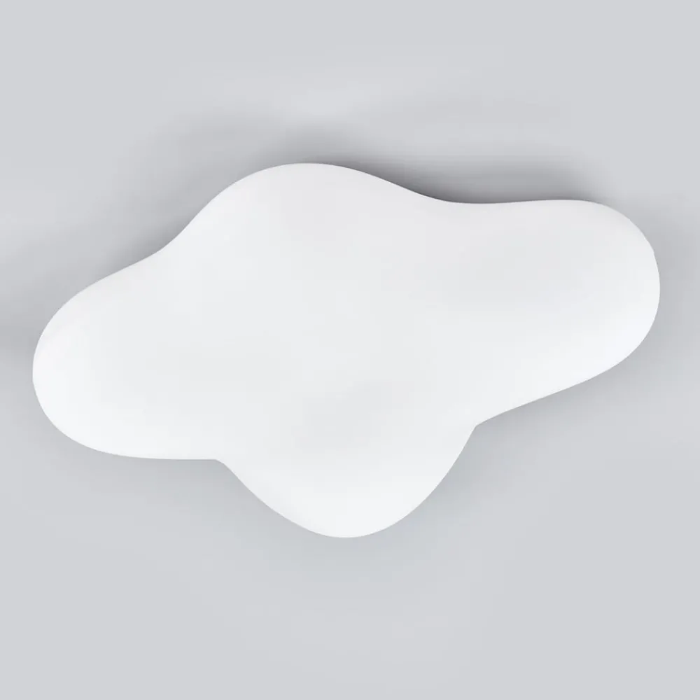 Loftlamper|Loftlamper ^ Mantra Iluminación Eos loftslampe i form af en sky, 50 cm