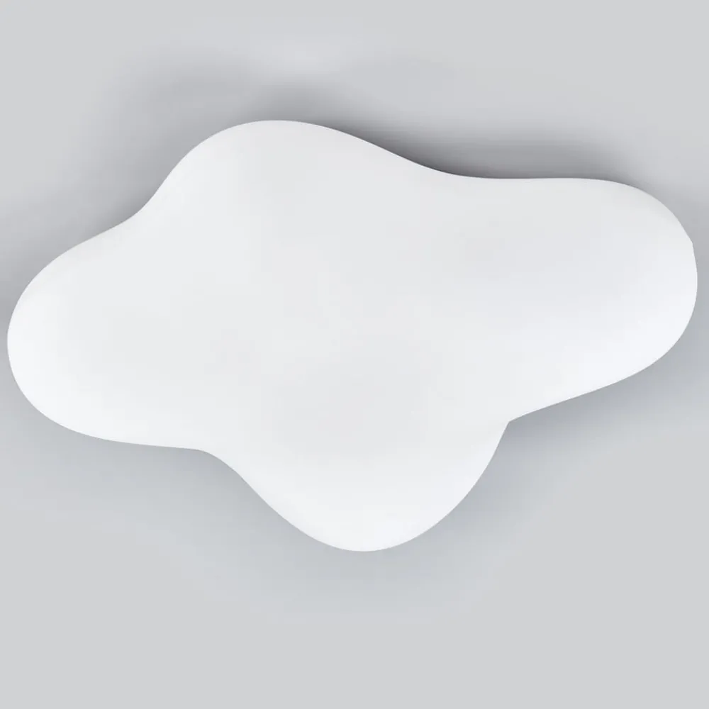Loftlamper|Loftlamper ^ Mantra Iluminación Eos loftslampe i form af en sky, 50 cm