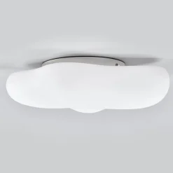 Loftlamper|Loftlamper ^ Mantra Iluminación Eos loftslampe i form af en sky, 50 cm