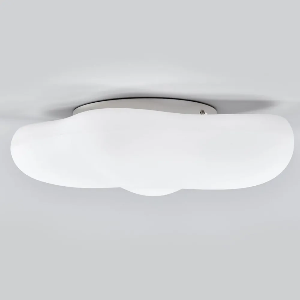 Loftlamper|Loftlamper ^ Mantra Iluminación Eos loftslampe i form af en sky, 50 cm