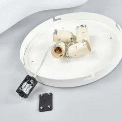 Loftlamper|Loftlamper ^ Mantra Iluminación Eos loftslampe i form af en sky, 50 cm
