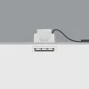 Skinnesystem ^ ERCO Compar lyskaster dim hvid 12 cm 6 W 940