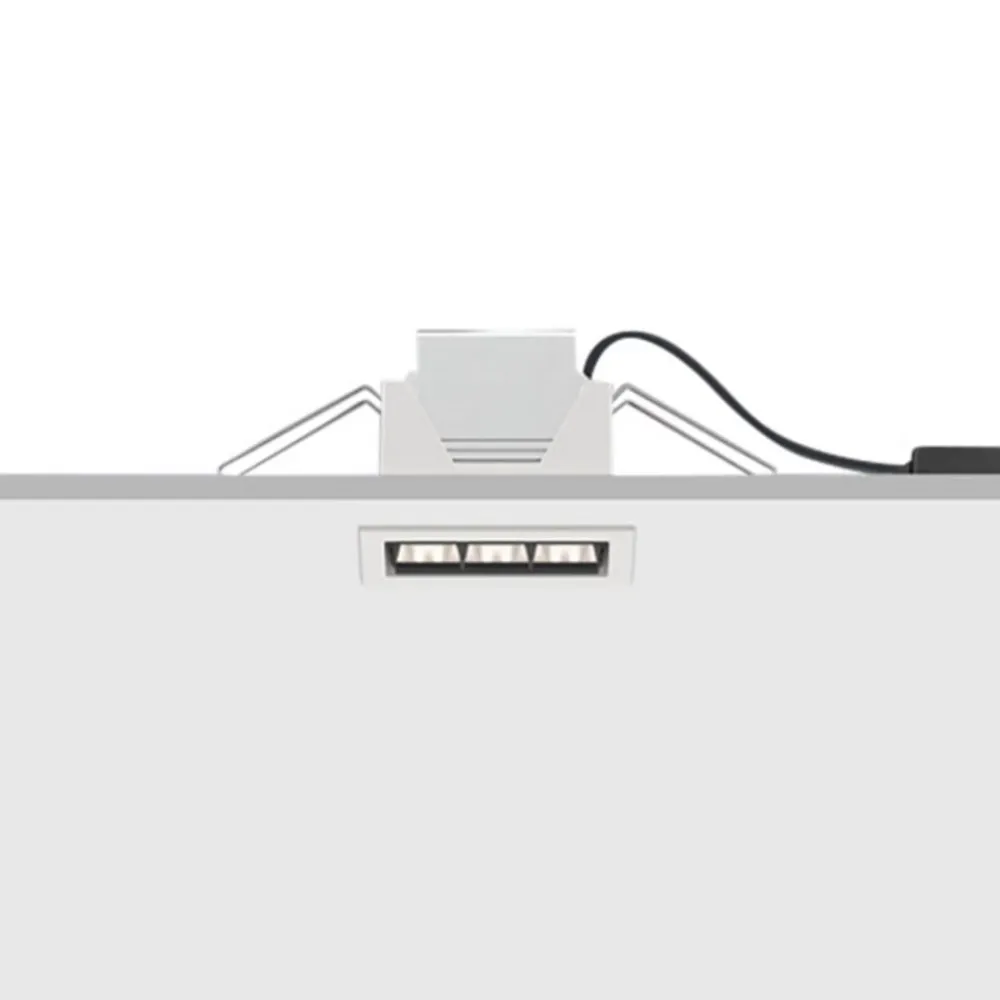 ERCO Skinnesystem > Compar lyskaster hvid 12 cm 6 W 930