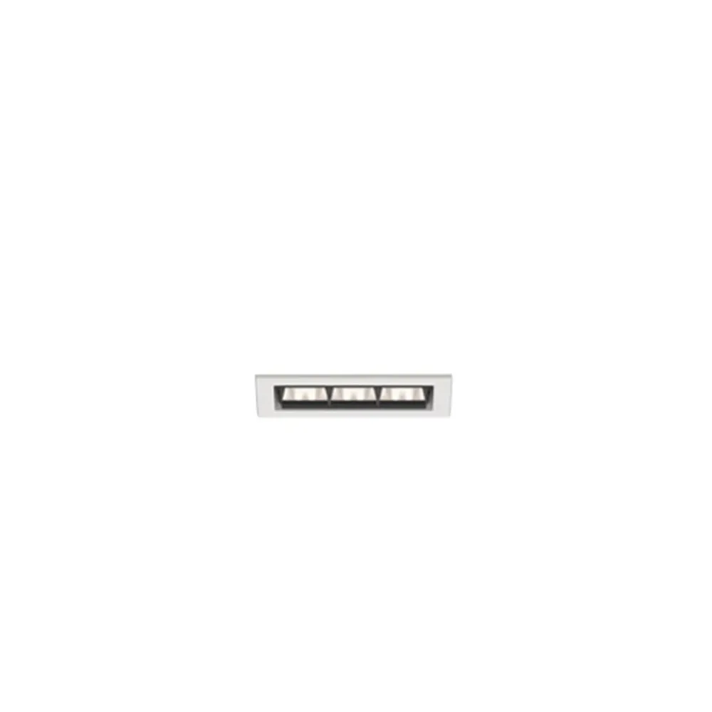ERCO Skinnesystem > Compar lyskaster hvid 12 cm 6 W 930