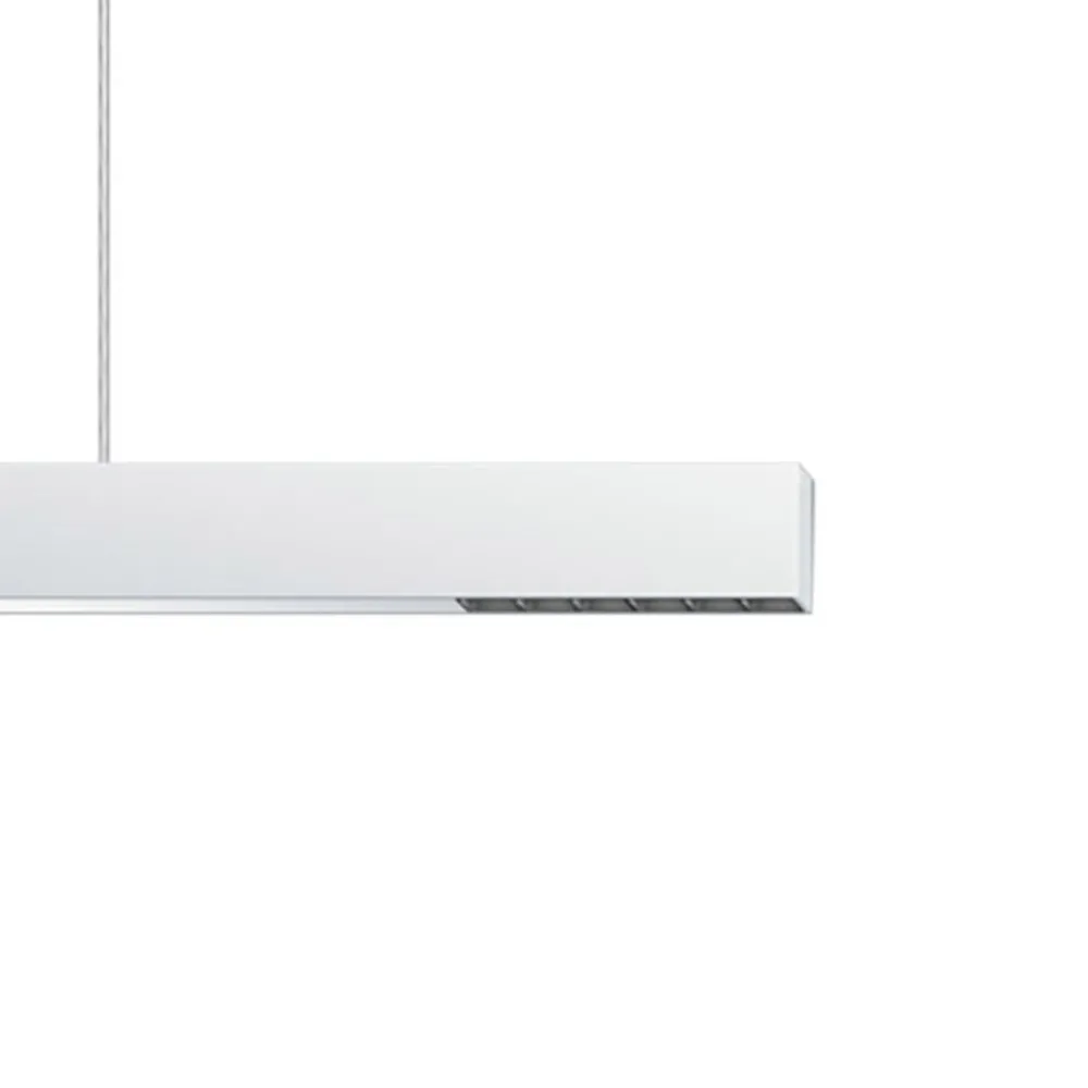 ERCO Skinnesystem > Compar P DALI up/down oval wide hvid/sort 940