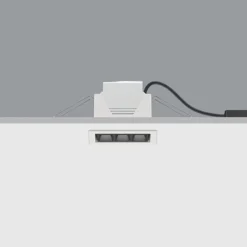 ERCO Skinnesystem > Compar wide flood dim hvid 12 cm 10 W 940