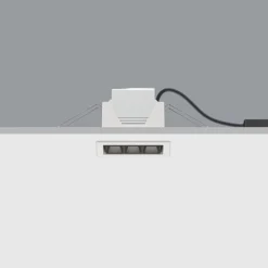 ERCO Skinnesystem > Compar wide flood dim hvid 12 cm 10 W 930