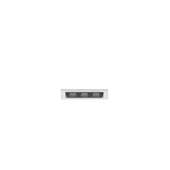 ERCO Skinnesystem > Compar wide flood hvid 12 cm 10 W 940