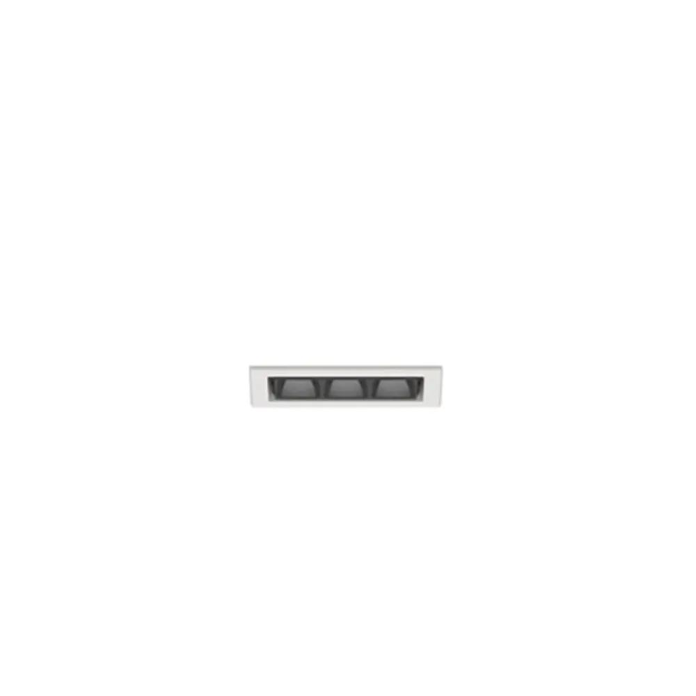 ERCO Skinnesystem > Compar wide flood hvid 12 cm 10 W 940