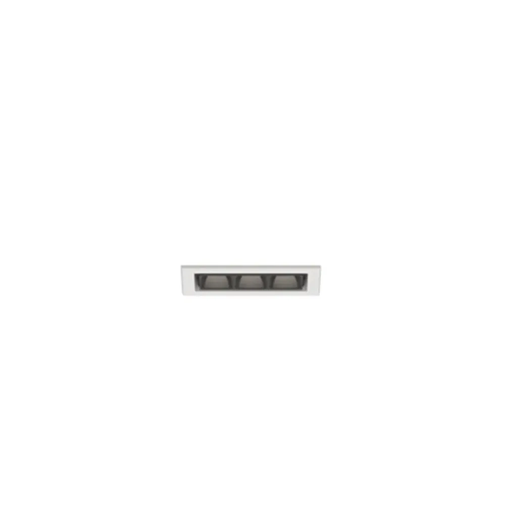 Skinnesystem ^ ERCO Compar wide flood hvid 12 cm 10 W 930