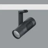 Skinnesystem ^ ERCO Eclipse S 230 Casambi 12 W wallwash 930 sort