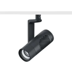 ERCO Skinnesystem > Eclipse S 48 V Casambi 12,4 W flood 930 sort