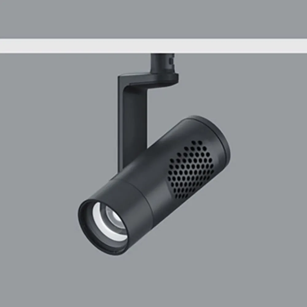 ERCO Skinnesystem > Eclipse S 48 V Casambi 12,4 W spot 940 sort