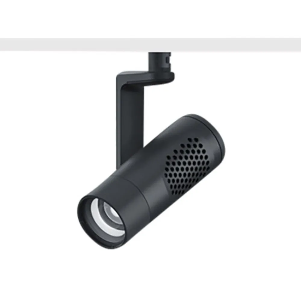 ERCO Skinnesystem > Eclipse S 48 V Casambi 12,4 W spot 940 sort