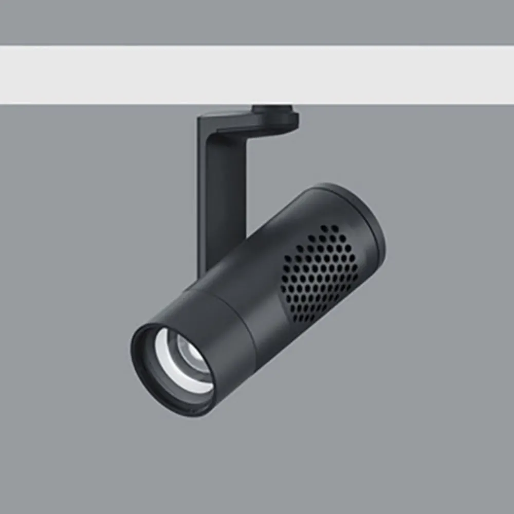 ERCO Skinnesystem > Eclipse S 230 V Casambi 12,4 W spot 930 sort