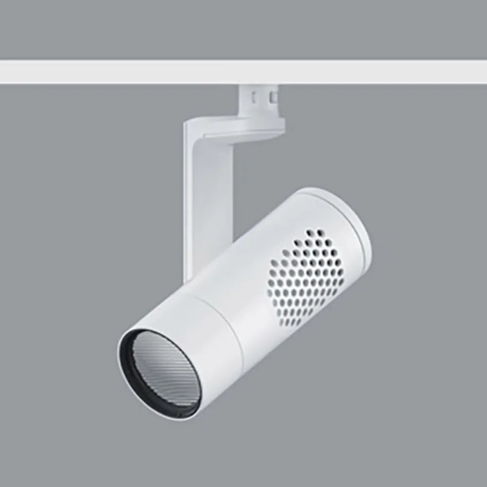 ERCO Skinnesystem > Eclipse S 48V Casambi 12,4W wallwash 940 hvid