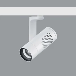 ERCO Skinnesystem > Eclipse S 230 V spot 12,4 W flood 930 hvid