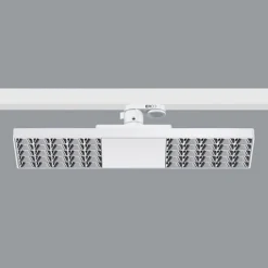 ERCO Skinnesystem > Jilly 230 V BT 15 W extra wide 830 hvid/sølv