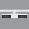 Skinnesystem ^ ERCO Jilly 230 V BT 15 W extra wide 830 hvid/sort