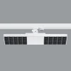 ERCO Skinnesystem > Jilly 230 V BT 15 W extra wide 840 hvid/sort