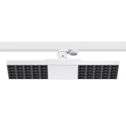 ERCO Skinnesystem > Jilly 230 V BT 15 W extra wide 840 hvid/sort