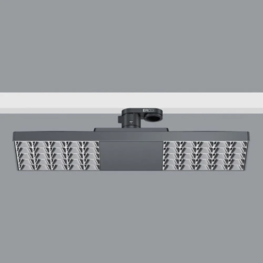 ERCO Skinnesystem > Jilly 230 V BT 15 W extra wide 840 sort/sølv