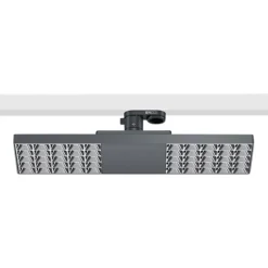 ERCO Skinnesystem > Jilly 230 V BT 15 W extra wide 840 sort/sølv