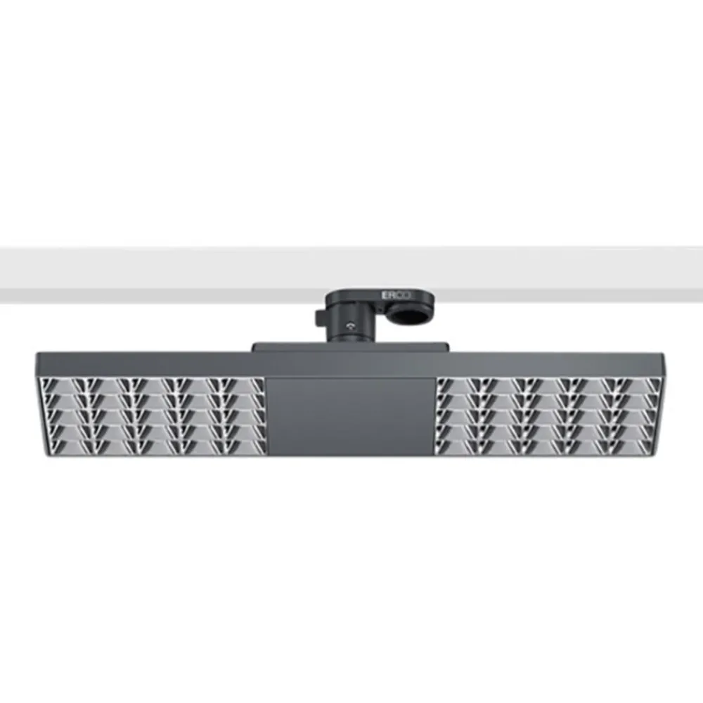ERCO Skinnesystem > Jilly 230 V BT 15 W extra wide 840 sort/sølv