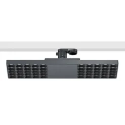 ERCO Skinnesystem > Jilly 230 V BT 15 W extra wide 840 sort/sort
