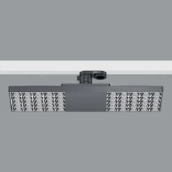 Skinnesystem ^ ERCO Jilly 230 V BT 15 W extra wide 830 sort/sølv