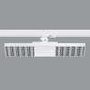 ERCO Skinnesystem > Jilly 230V BT 15 W oval wide 830 hvid/sølv