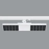 Skinnesystem ^ ERCO Jilly 230 V BT 15 W oval wide 840 hvid/sort