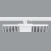 ERCO Skinnesystem > Jilly 230 V 15 W extra wide 840 hvid/sølv