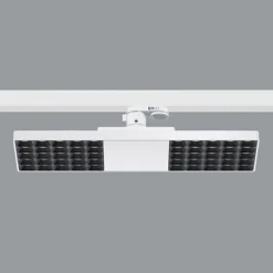 Skinnesystem ^ ERCO Jilly 230 V 15 W extra wide 840 hvid/sort