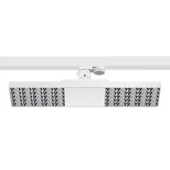 Skinnesystem ^ ERCO Jilly 230 V 15 W extra wide 830 hvid/sølv