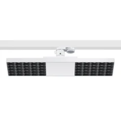 Skinnesystem ^ ERCO Jilly 230 V 15 W extra wide 830 hvid/sort