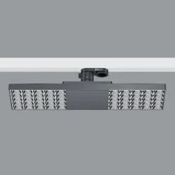 ERCO Skinnesystem > Jilly 230 V 15 W extra wide 840 sort/sølv