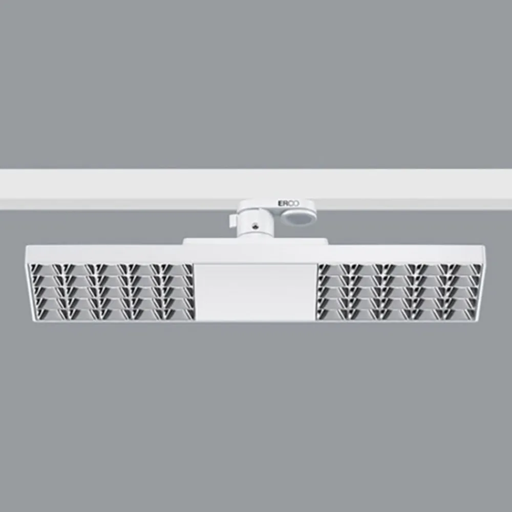 ERCO Skinnesystem > Jilly 230 V 15 W oval wide 840 hvid/sølv