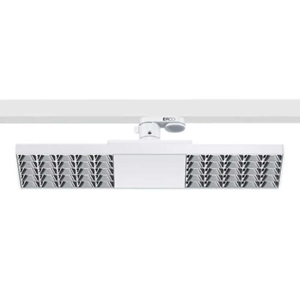 ERCO Skinnesystem > Jilly 230 V 15 W oval wide 840 hvid/sølv