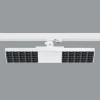 ERCO Skinnesystem > Jilly 230 V 15 W oval wide 840 hvid/sort