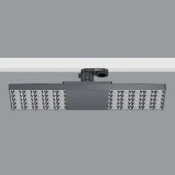 ERCO Skinnesystem > Jilly 230 V 15 W oval wide 840 sort/sølv