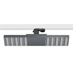 ERCO Skinnesystem > Jilly 230 V 15 W oval wide 840 sort/sølv