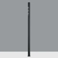 Skinnesystem ^ ERCO Lucy LED-bordlampe, kan påskrues, sort, 840