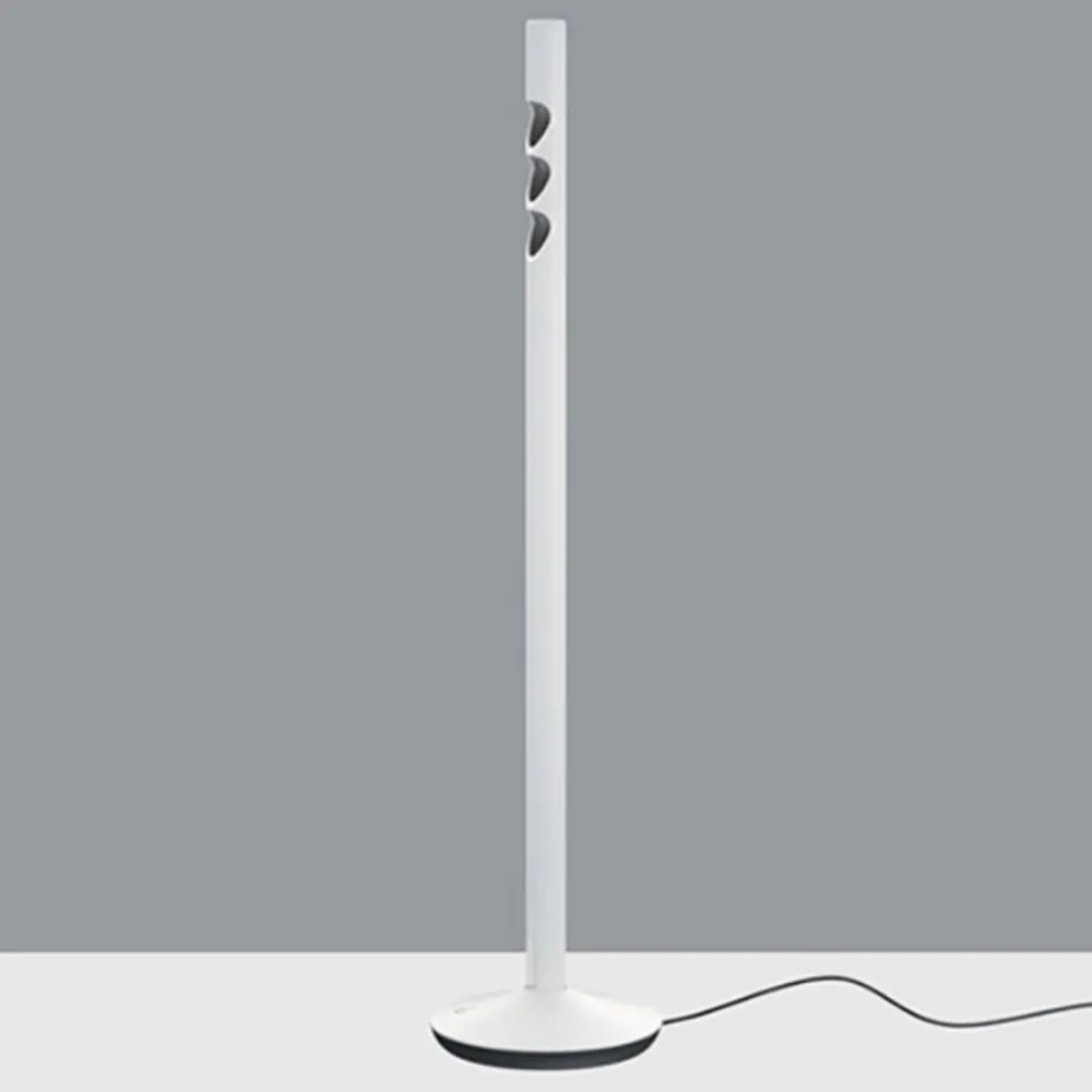 ERCO Skinnesystem > Lucy LED-bordlampe med fod, hvid 840