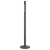Skinnesystem ^ ERCO Lucy LED-bordlampe med fod, sort 840