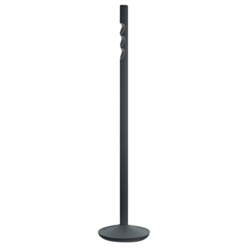 Skinnesystem ^ ERCO Lucy LED-bordlampe med fod, sort 840