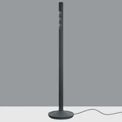 Skinnesystem ^ ERCO Lucy LED-bordlampe med fod, sort 840